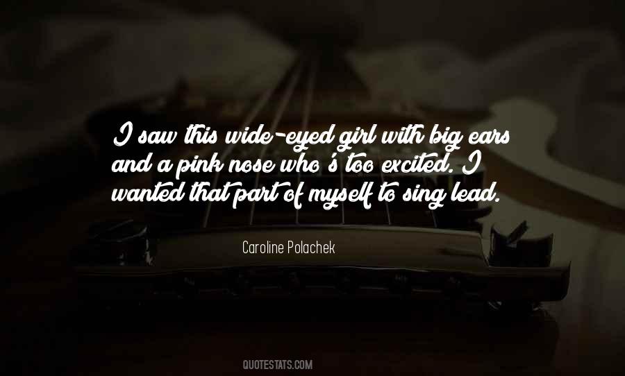 Wide Eyed Quotes #1072667