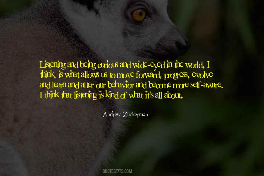 Wide Eyed Quotes #1314322