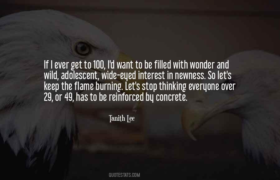Wide Eyed Quotes #1395841