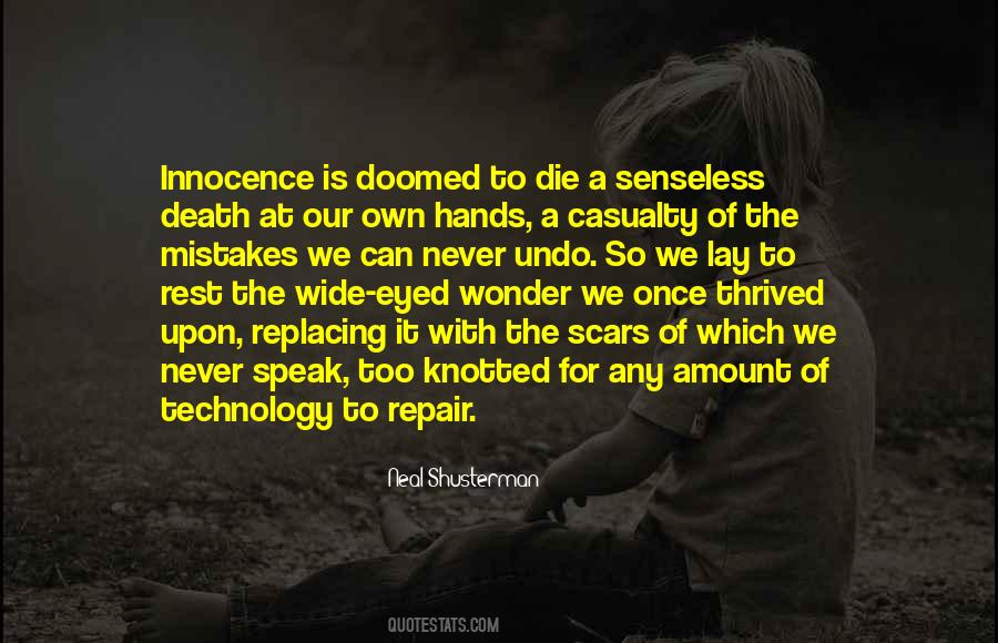 Wide Eyed Quotes #1670994