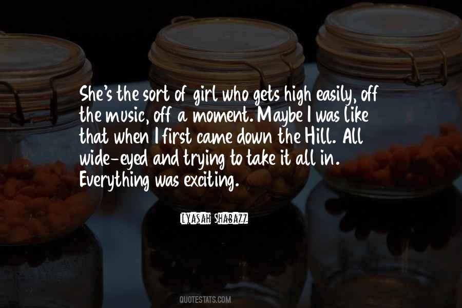 Wide Eyed Quotes #1696727