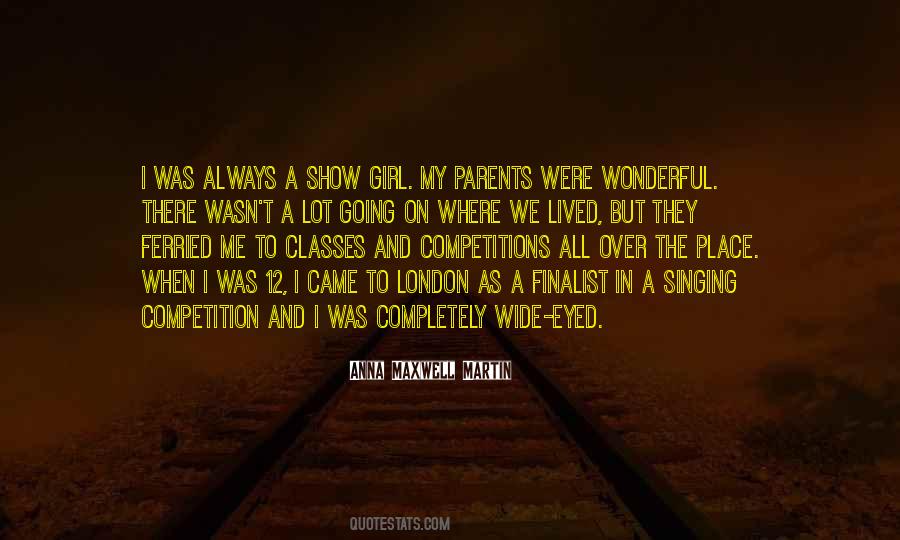 Wide Eyed Quotes #295408