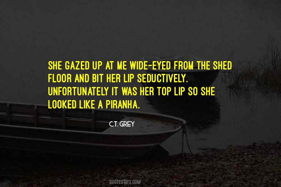 Wide Eyed Quotes #582390