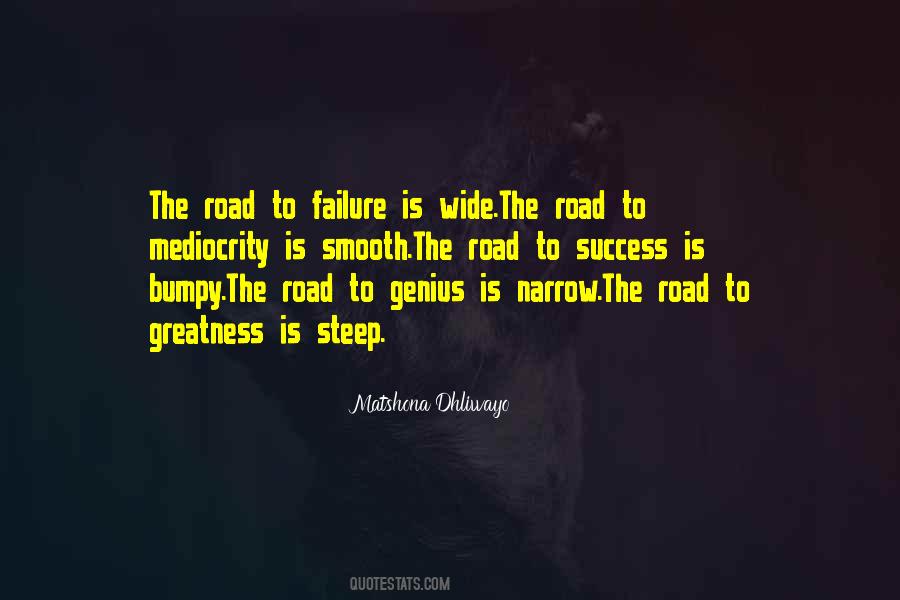 Wide Road Quotes #549057
