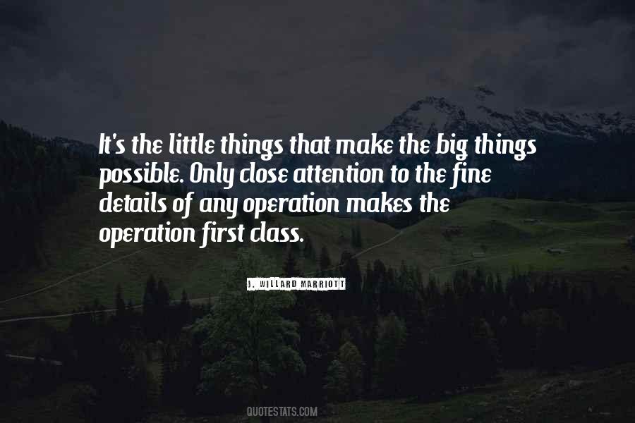 Quotes About It's The Little Things #1384604