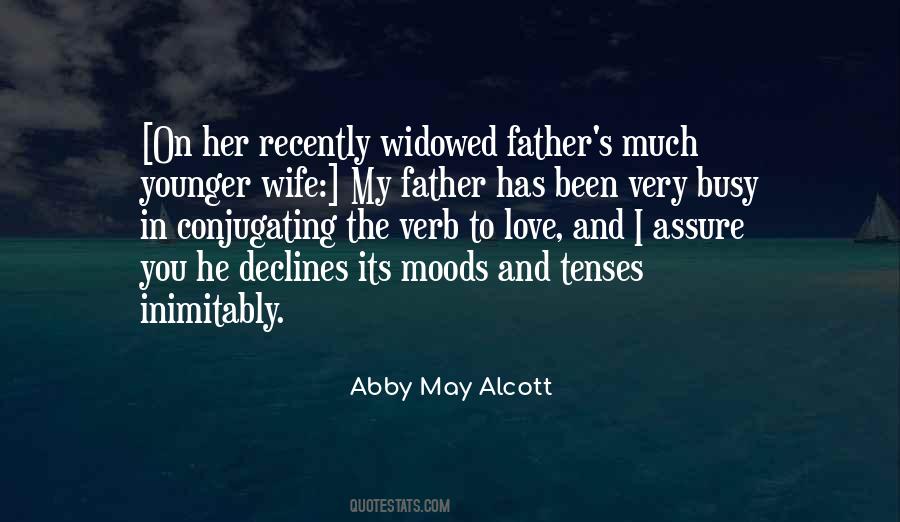 Widowed Father Quotes #1226781