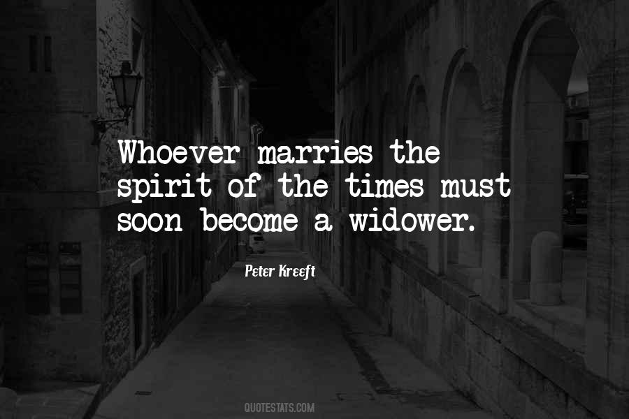 Widower Quotes #1463648