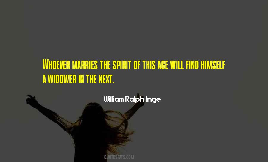 Widower Quotes #1699125