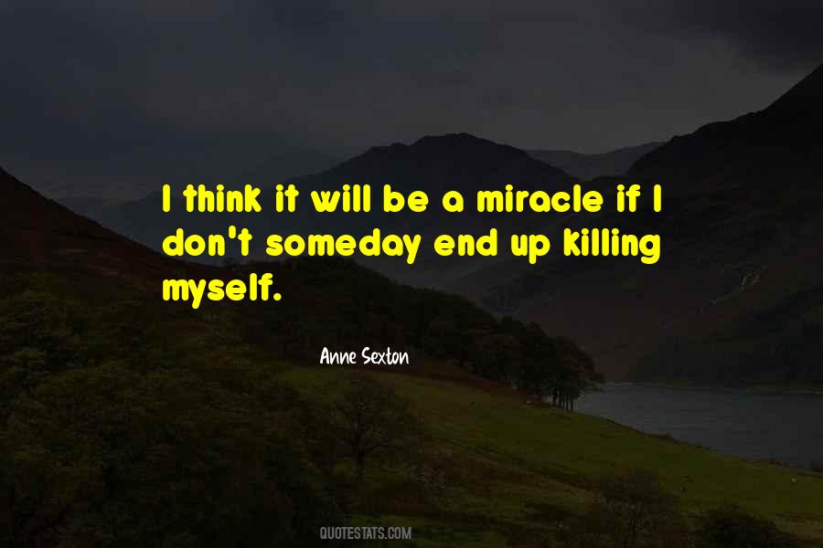 Quotes About A Miracle #1150206
