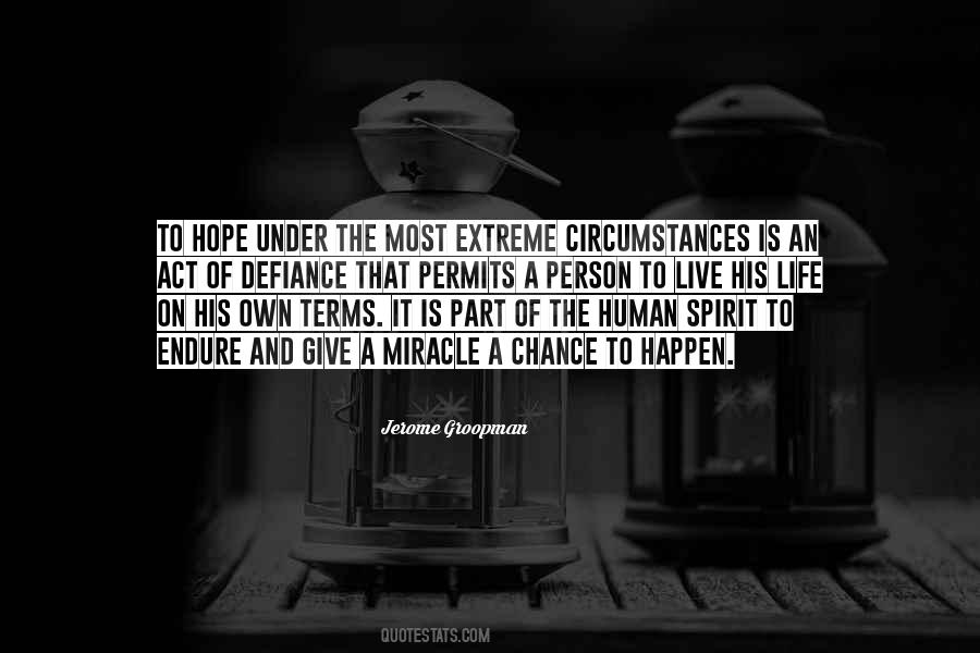 Quotes About A Miracle #1157723