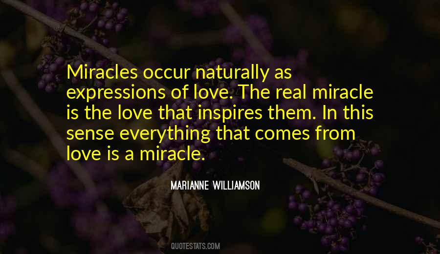 Quotes About A Miracle #1180018