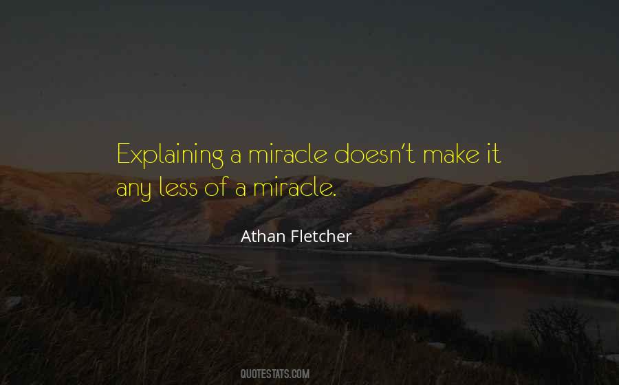 Quotes About A Miracle #1183576