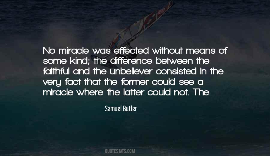 Quotes About A Miracle #1213821