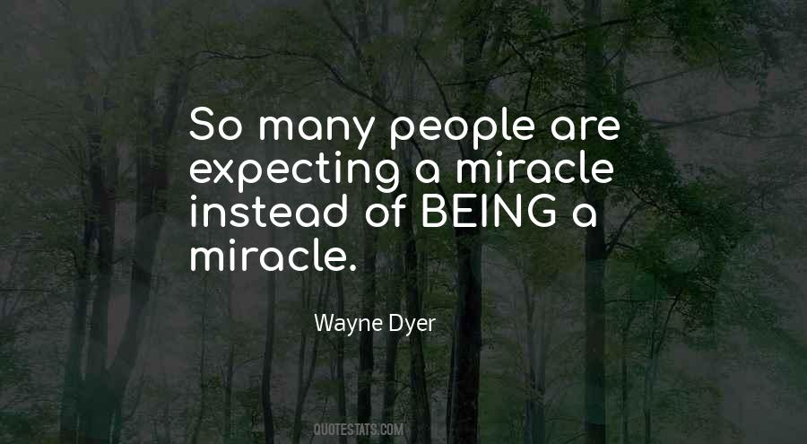 Quotes About A Miracle #1218745