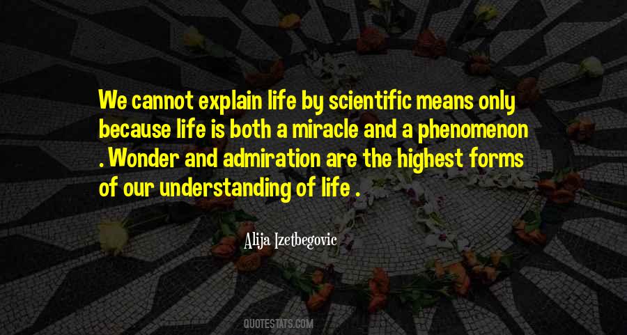 Quotes About A Miracle #1227322