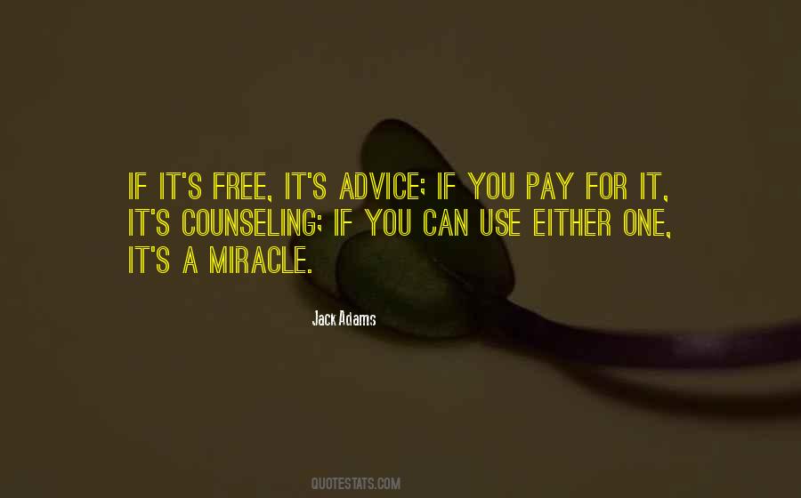 Quotes About A Miracle #1261274