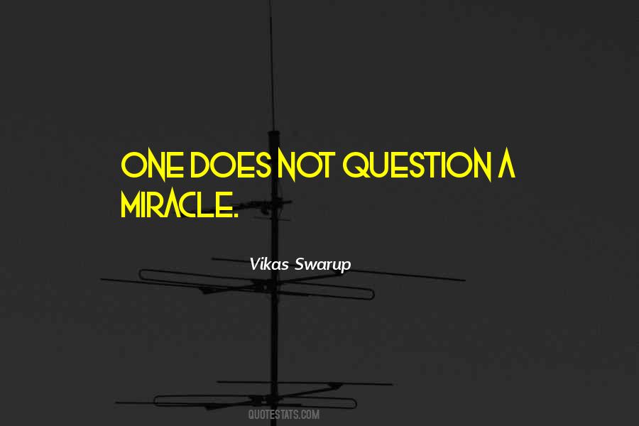 Quotes About A Miracle #1264800