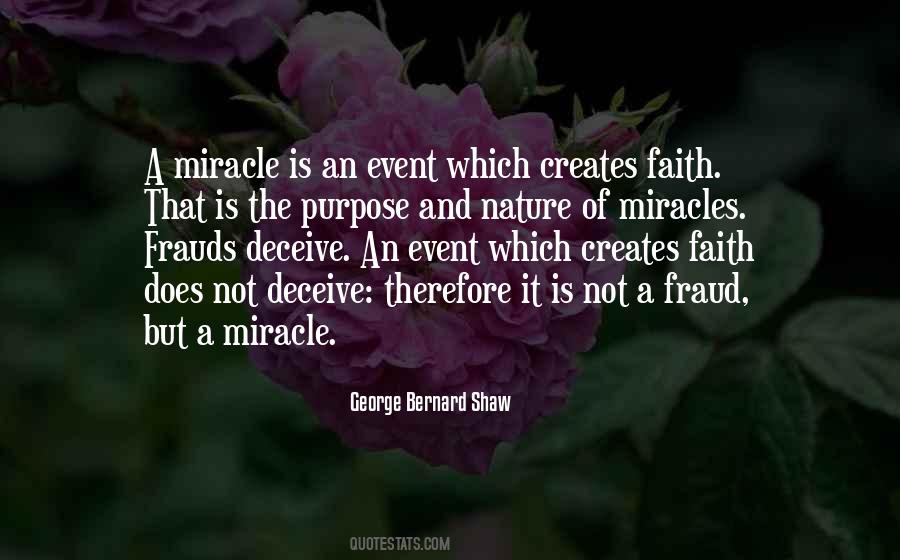 Quotes About A Miracle #1304635