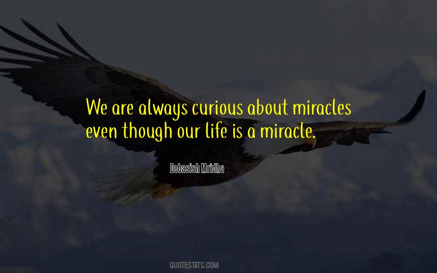 Quotes About A Miracle #1311184