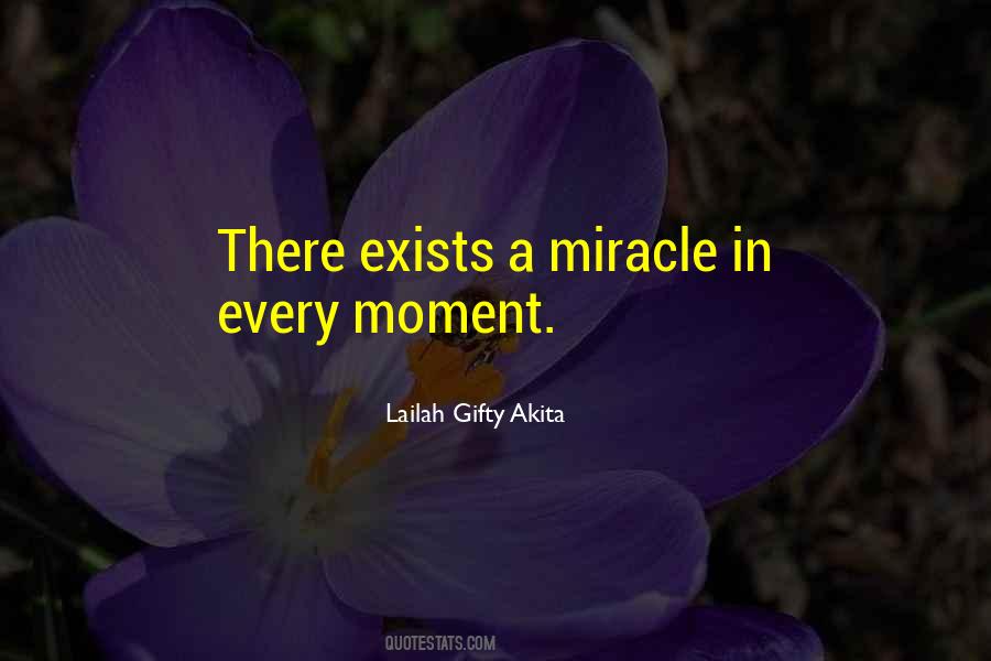 Quotes About A Miracle #1315688
