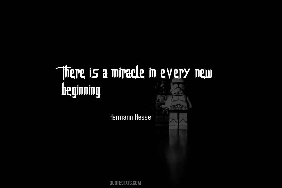 Quotes About A Miracle #1315853