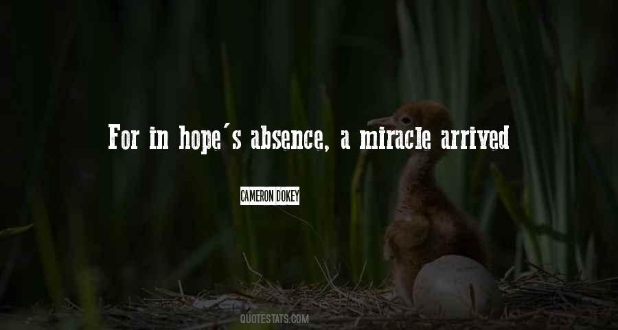 Quotes About A Miracle #1317155