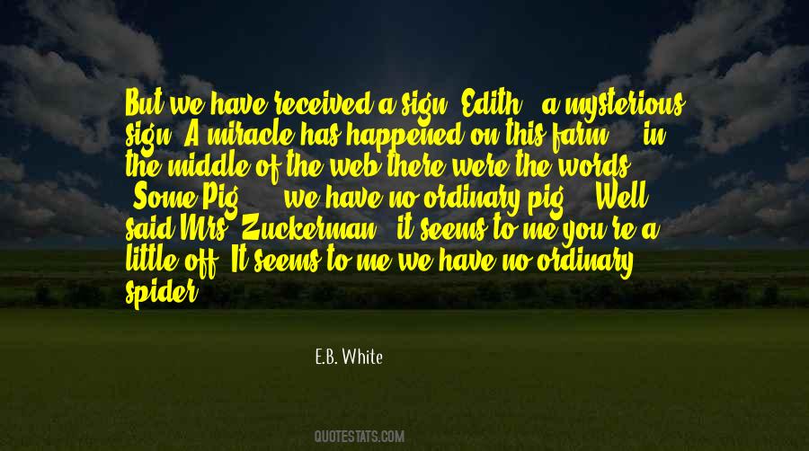 Quotes About A Miracle #1377996