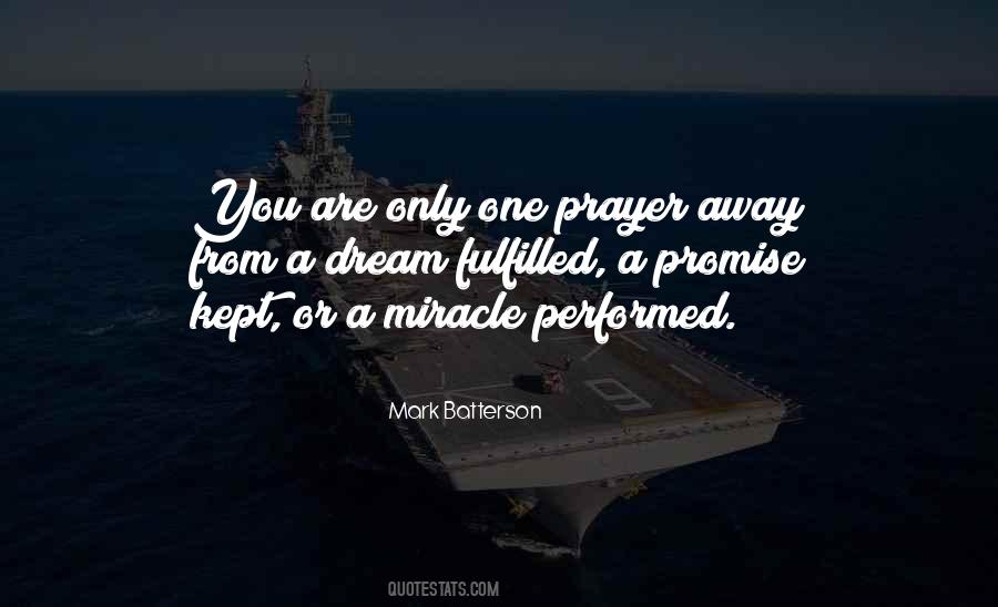 Quotes About A Miracle #1382293
