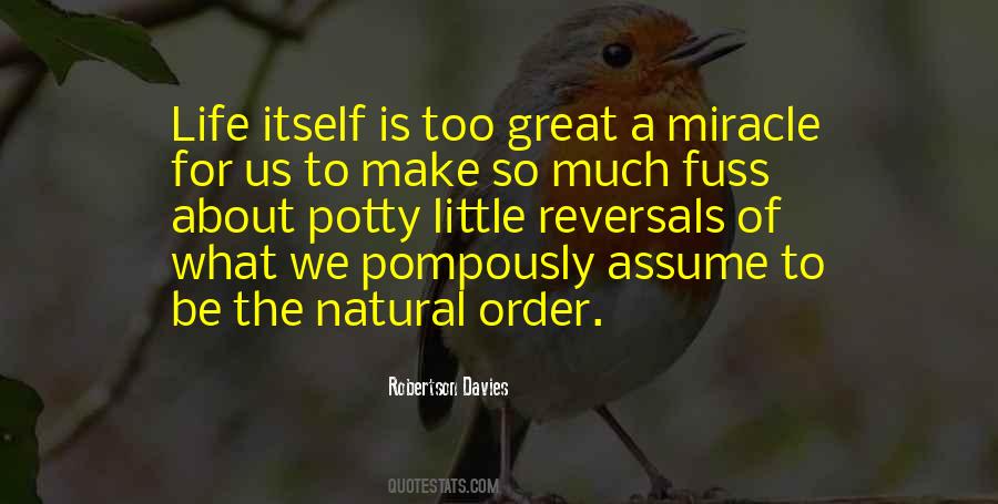 Quotes About A Miracle #1384490