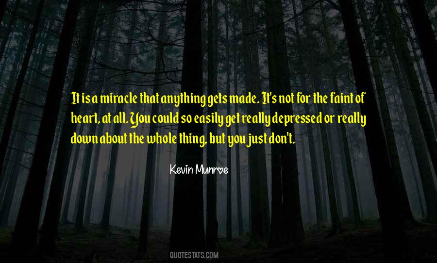 Quotes About A Miracle #1388188