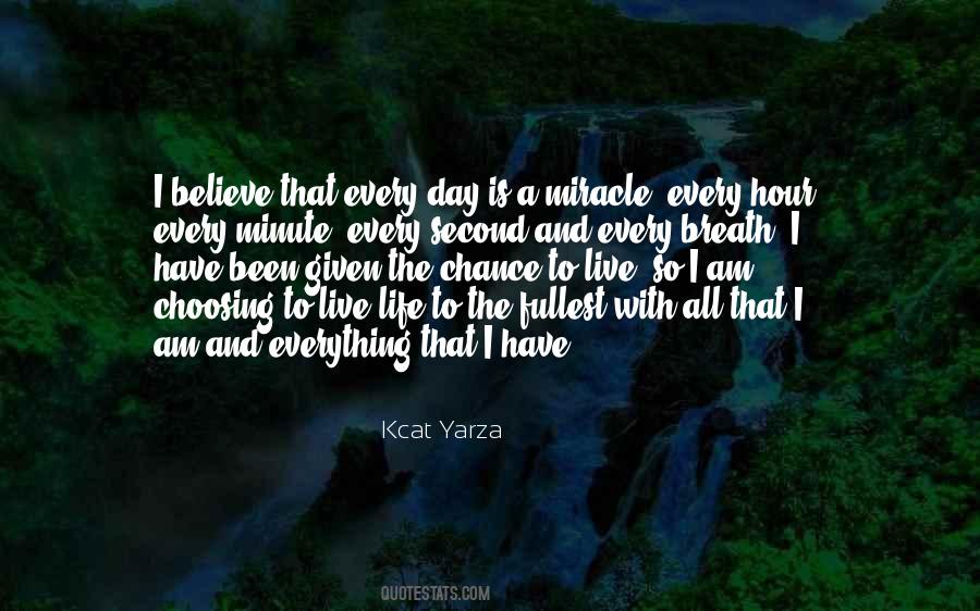 Quotes About A Miracle #1395989