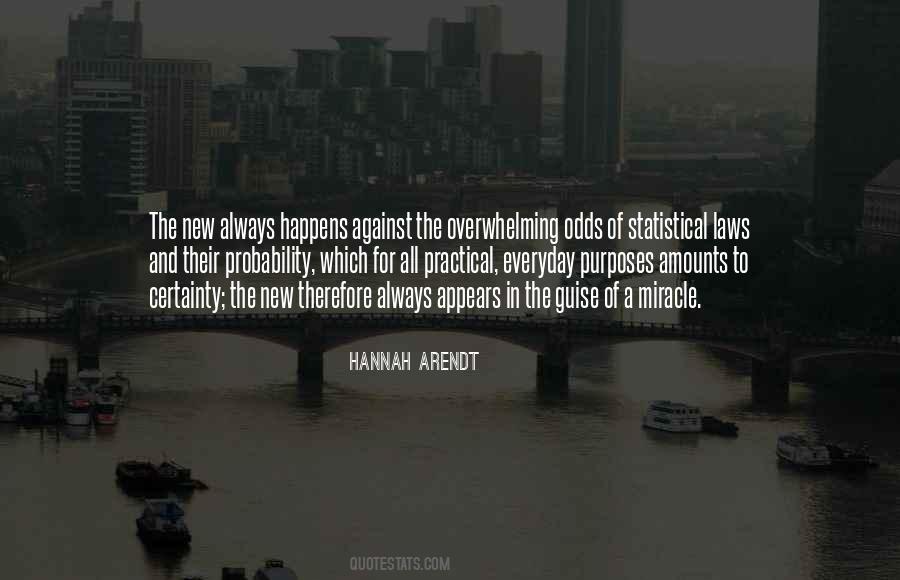 Quotes About A Miracle #1413061