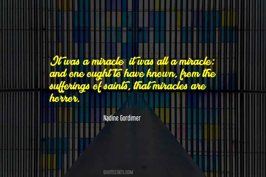 Quotes About A Miracle #19360 Quotes About A Miracle #19360