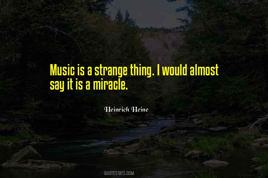 Quotes About A Miracle #59816 Quotes About A Miracle #59816