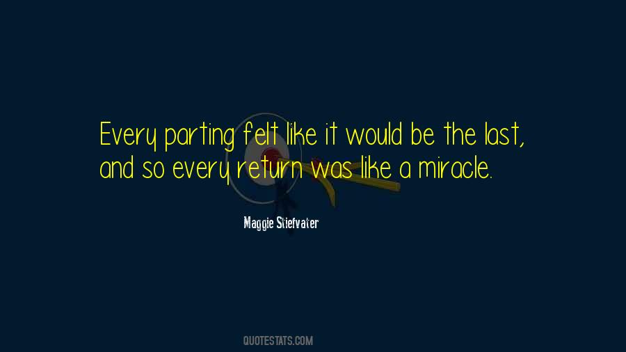 Quotes About A Miracle #76612 Quotes About A Miracle #76612