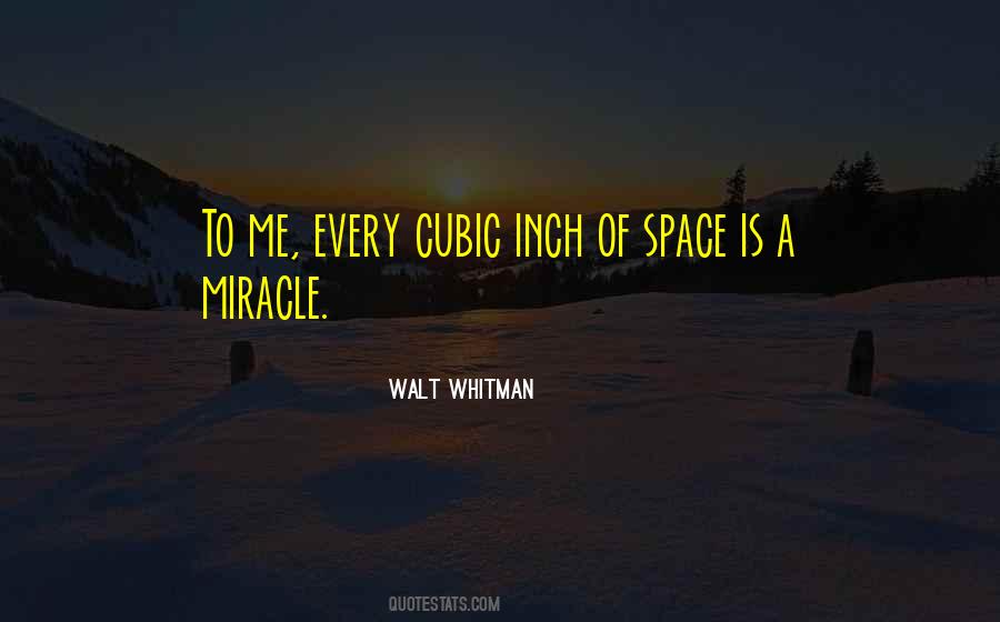 Quotes About A Miracle #85132 Quotes About A Miracle #85132