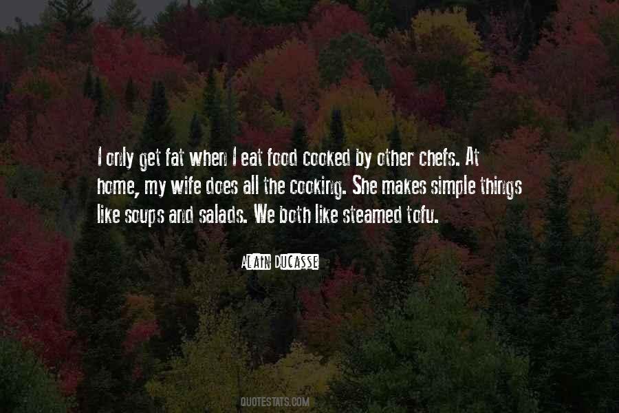Wife And Cooking Quotes #670231