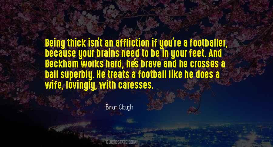Wife And Football Quotes #1750120