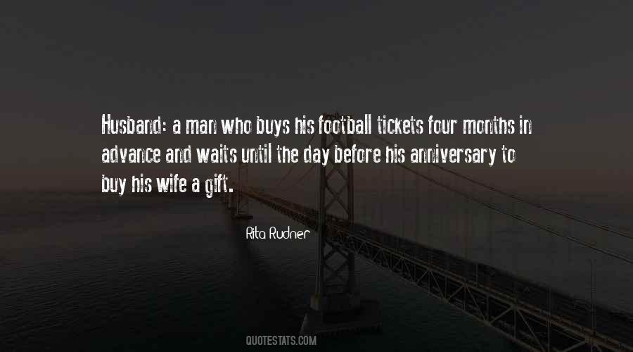 Wife And Football Quotes #586429