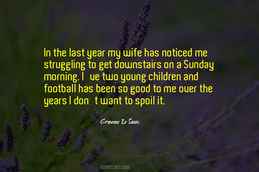 Wife And Football Quotes #758210