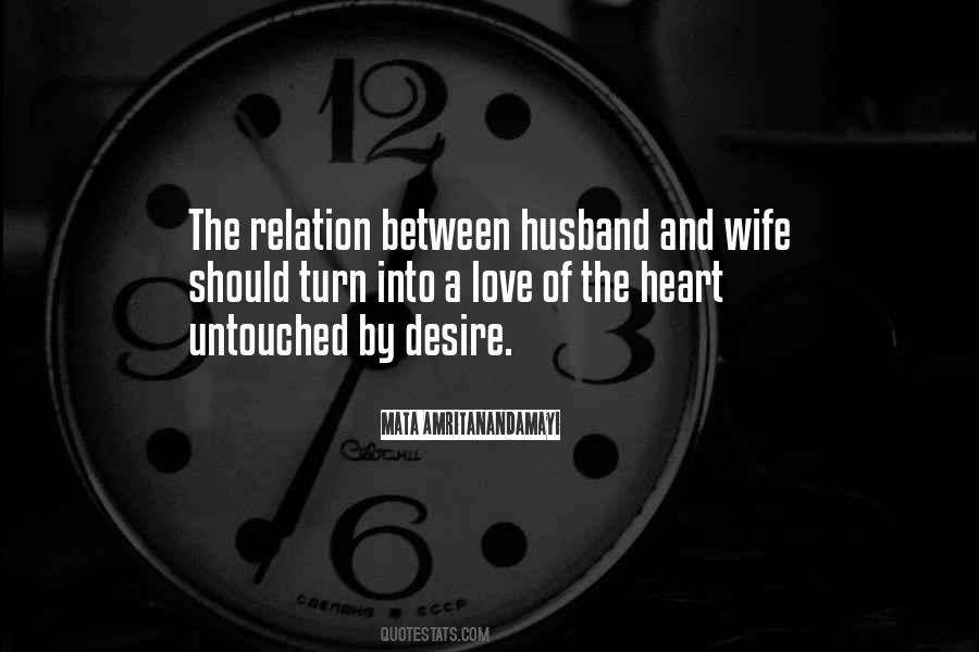 Wife And Husband Love Quotes #351242