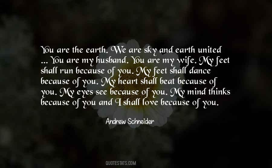 Wife And Husband Love Quotes #566594