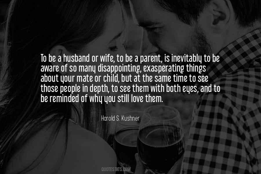 Wife And Husband Love Quotes #68150