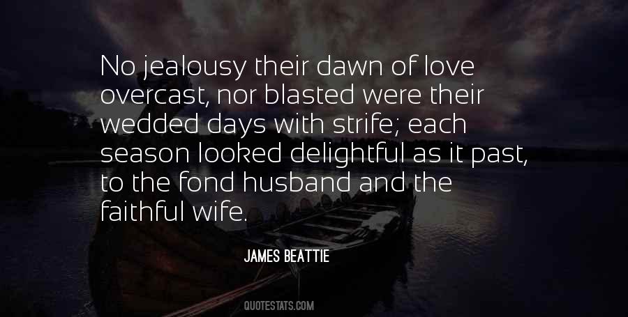 Wife And Husband Love Quotes #708986