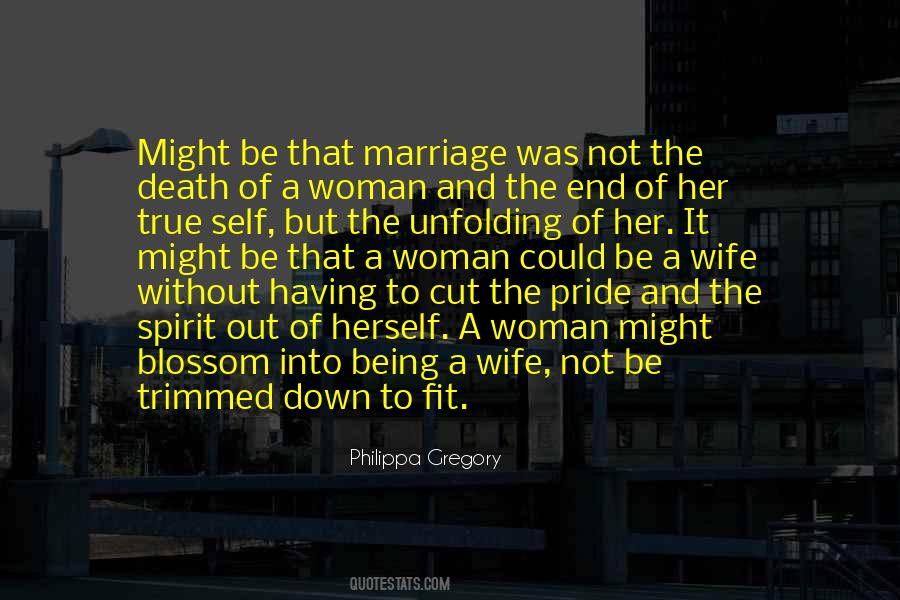 Wife Death Quotes #1243655