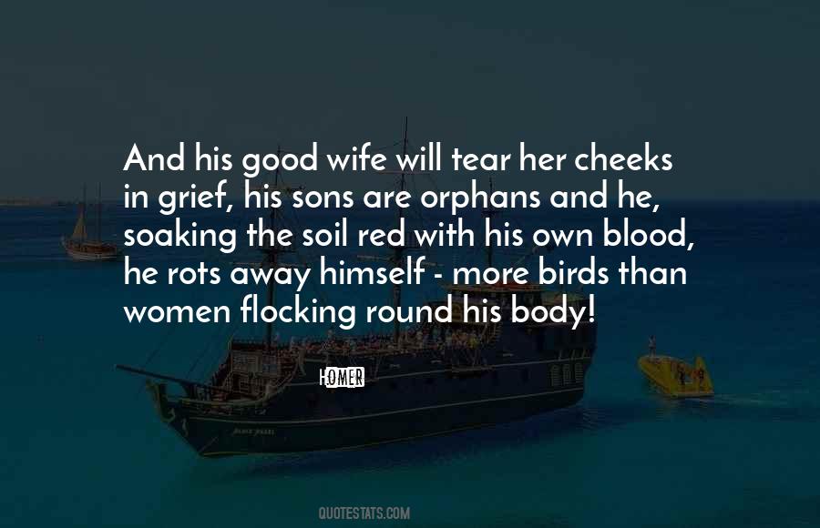 Wife Death Quotes #1654176