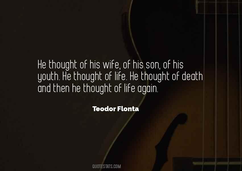 Wife Death Quotes #1812410