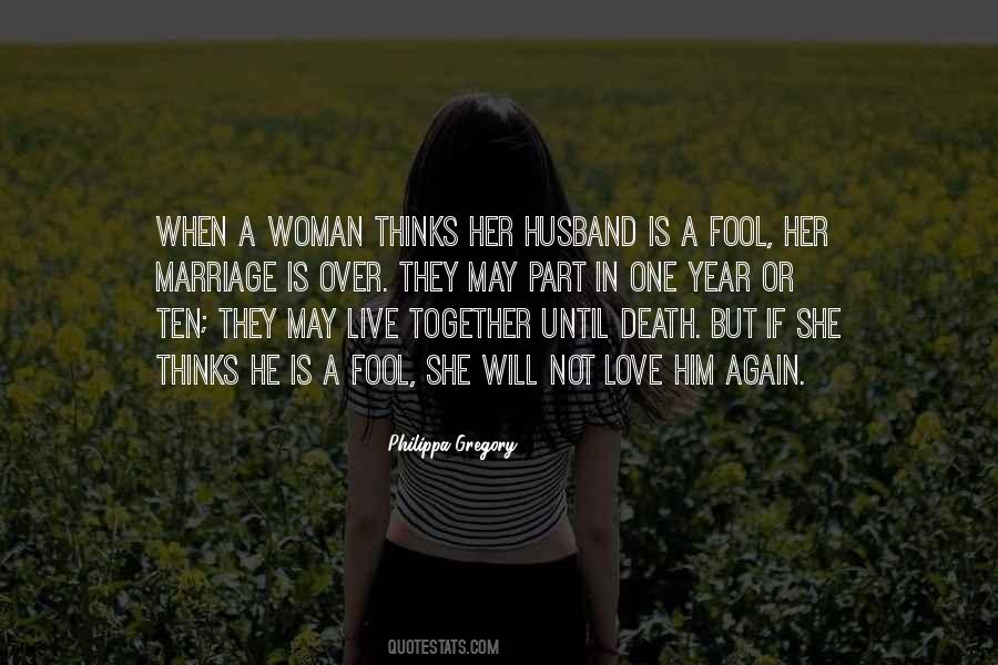 Wife Death Quotes #1871368