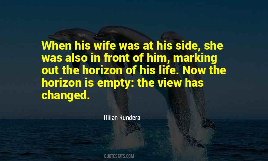 Wife Death Quotes #347377