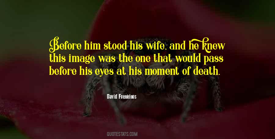 Wife Death Quotes #353689